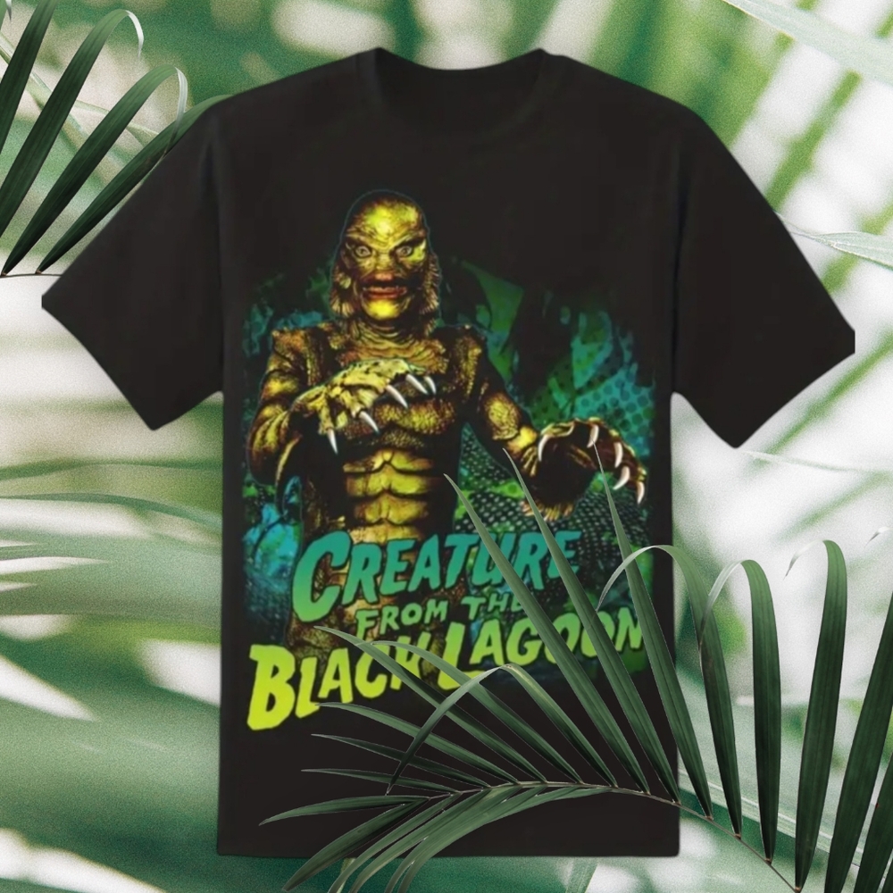 Creature From The Black Lagoon Horror Movie T Shirt Size XL 42 NEW Epic Universe